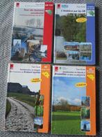 4 topo-guides à Bruxelles et en Wallonie, Enlèvement ou Envoi, Utilisé, Benelux, Guide de balades à vélo ou à pied