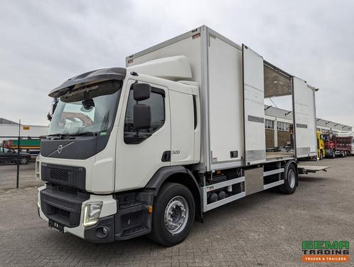Volvo FE320 4x2 Dagcab Euro6 - Gesloten Opbouw 7.6m + Laadkl, Auto's, Vrachtwagens, ABS, Airconditioning, Cruise Control, Electronic Stability Program (ESP)