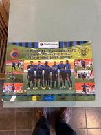 Club Brugge pancarte PAOK Saloniki FC 2010, Info@hcaofo.br, Ophalen of Verzenden, Chaffotez, Poster, Plaatje of Sticker