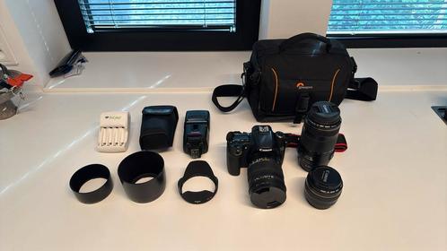 Canon EOS 70D, Audio, Tv en Foto, Fotocamera's Digitaal, Zo goed als nieuw, Canon, Ophalen