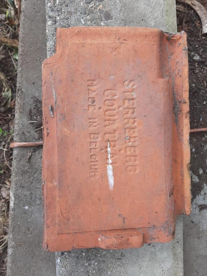 dakpannen, Doe-het-zelf en Bouw, Dakpannen en Dakbedekking, Gebruikt, Dakpannen, Ophalen