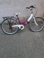 Meisjesfiets, Ophalen, Gebruikt