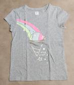 Lichtgrijze t-shirt van GAP Kids - 10 jaar, Meisje, GAP Kids, Ophalen of Verzenden, Zo goed als nieuw