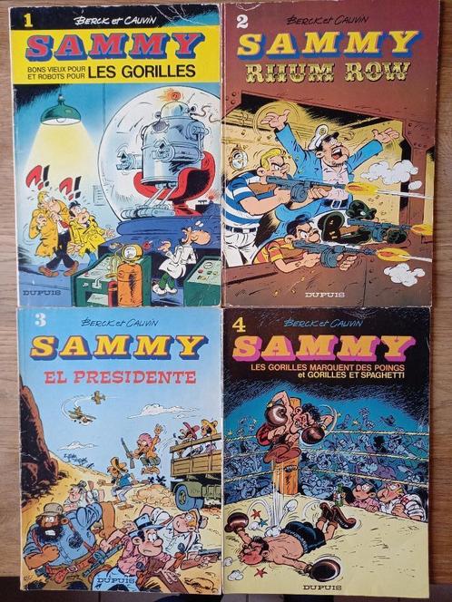 Sammy édit originale n 1 à 17, Boeken, Stripverhalen, Gelezen, Ophalen