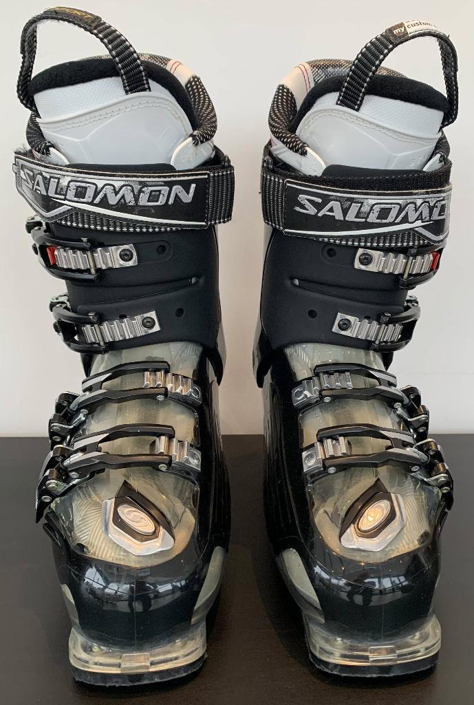 Skimateriaal (Skischoenen/helm/bril), Sport en Fitness, Skiën en Langlaufen, Zo goed als nieuw, Schoenen, Ski, Salomon, Carve
