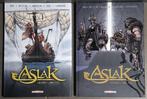 BD - 2 Tomes  - ASLAK  Intégrale  - 2 Tomes Ed Delcourt, Enlèvement ou Envoi, Comme neuf, Divers auteurs