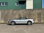 Mazda MX-5 1.8i 16v NBFL | Airco | Leder | Stoffen softtop, Auto's, 1025 kg, Achterwielaandrijving, Zwart, 4 cilinders