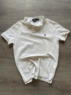 Witte ralph lauren polo(S), Kleding | Heren, Polo's, Verzenden, Wit, Ralph Lauren, Zo goed als nieuw