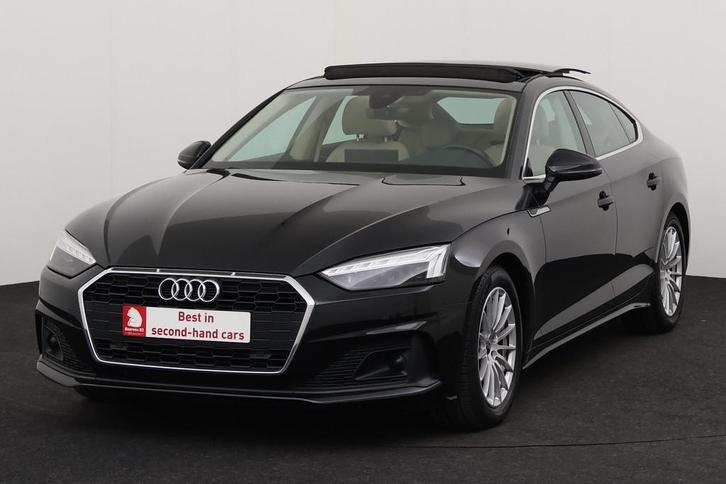 Audi A5 SPORTBACK 35 2.0TDI S-TRONIC BUS.EDITION SPORTBACK 3, Auto's, Audi, Bedrijf, Te koop, A5, Achteruitrijcamera, Airconditioning