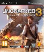 Uncharted 3 (PS3)., Games en Spelcomputers, Avontuur en Actie, Online, Gebruikt, 1 speler