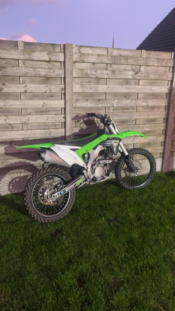 Kawasaki kx250f 2018, Fietsen en Brommers, Brommers | Crossbrommers, Zo goed als nieuw, Overige merken, Ophalen