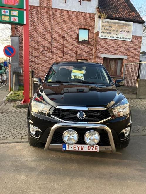 Ssangyoung Actyon Sport 2017, Auto's, SsangYong, Particulier, Actyon Sports, Bluetooth, Cruise Control, Euro 6, 6 deurs, Automaat
