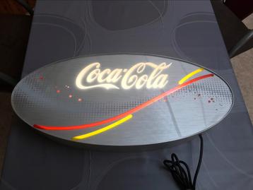 Coca-cola lichtreclame TL beschikbaar voor biedingen