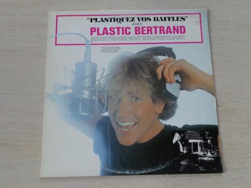 Plastic Bertrand – Plastiquez Vos Baffles, CD & DVD, Vinyles | Rock, Utilisé, Autres genres, 12 pouces, Enlèvement ou Envoi