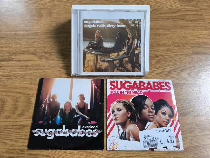 Sugababes overload cd single- hole in the head cd single, Cd's en Dvd's, Cd's | Pop, Gebruikt, Ophalen of Verzenden