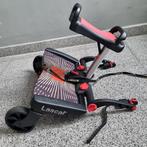 Meerijdplankje Lascal Universeel Maxi+ Black met zitje, Kinderen en Baby's, Ophalen, Zo goed als nieuw