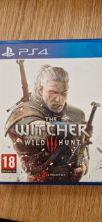 Jeu ps4 the witcher, Enlèvement, Comme neuf