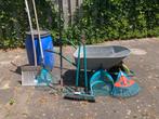 tuingereedschap, Ophalen, Gebruikt