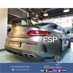W205 C205 COUPÉ C43 C63 AMG BLACK SERIES CARBON VLEUGEL Merc, Auto-onderdelen, Gebruikt, Ophalen of Verzenden, Achter, -