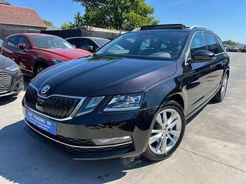 SKODA Octavia 1.0TSI BREAK NAVIGATIE LEDER XENON OPENDAK beschikbaar voor biedingen