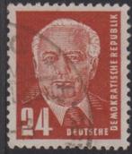 1950 - RDA - Président Wilhelm Pieck [Michel 252], RDA, Affranchi, Envoi