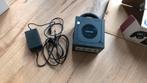 Nintendo GameCube, Games en Spelcomputers, Zwart, Ophalen of Verzenden, Met 1 controller, Gebruikt