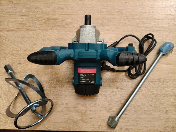 2100W mortelmixer, Doe-het-zelf en Bouw, Gereedschap | Handgereedschap, Nieuw, Ophalen of Verzenden