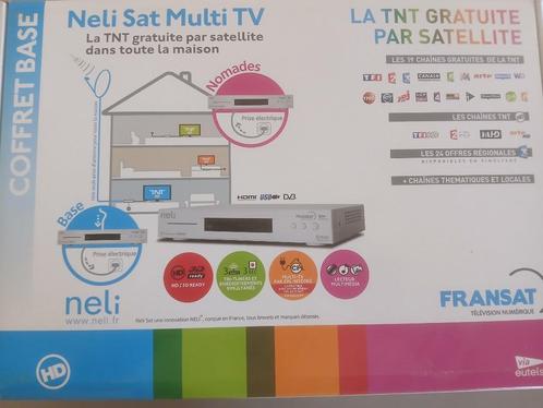 2 TNT-satellietdecoders, Audio, Tv en Foto, Decoders en Harddiskrecorders, Zo goed als nieuw, Decoder, Ophalen of Verzenden