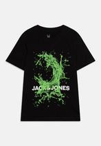 T-shirt manches courtes noir, Enfants & Bébés, Vêtements enfant | Taille 152, Garçon, Enlèvement ou Envoi, Autres types, Comme neuf
