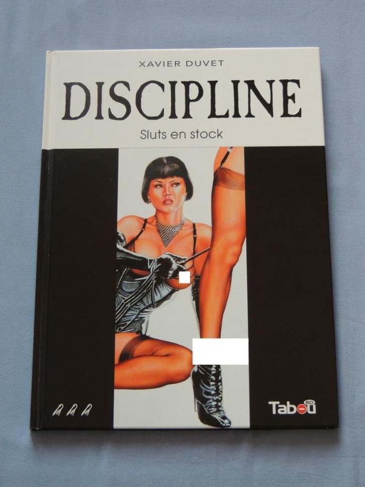 Discipline 3 Sluts in stock FR EO, Boeken, Stripverhalen, Zo goed als nieuw, Eén stripboek, Ophalen of Verzenden