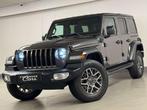 Jeep Wrangler 2.0 PHEV SAHARA ! UTILITAIRE ! FULL OPTIONS, Auto's, Bestelwagens en Lichte vracht, 4 cilinders, Leder, Bedrijf