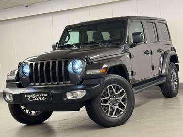 Jeep Wrangler 2.0 PHEV SAHARA ! UTILITAIRE ! FULL OPTIONS beschikbaar voor biedingen