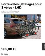 Porte-vélos (attelage) pour 3 vélos - LHD, Autos : Divers, Porte-vélos, Enlèvement