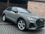 Audi Q3 Sportback 45TFSIe Quattro S-Line|PANO|MTRX|CAM|FULL, Auto's, Automaat, Testrit aan huis, Zwart, Hybride Elektrisch/Benzine