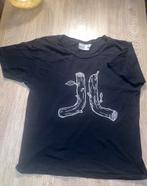 WeSC t-shirt zwart - XS, Kleding | Dames, T-shirts, Wesc, Zwart, Ophalen of Verzenden, Zo goed als nieuw