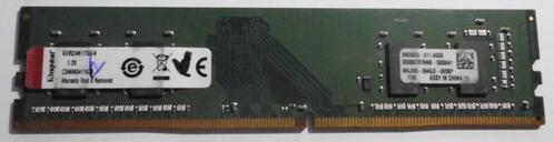 4 Gb DDR4 à 2400 Mhz, Informatique & Logiciels, Mémoire RAM, 4 GB, DDR4, Enlèvement ou Envoi