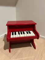 Piano New Classic Toys Rood, Kinderen en Baby's, Ophalen, Zo goed als nieuw