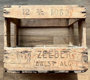 Aalst brouwerij Zeeberg bierbak 1959 beschikbaar voor biedingen