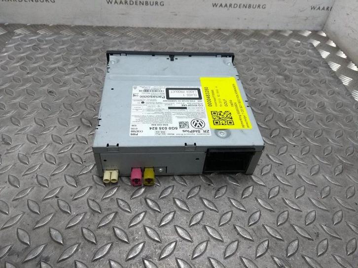VOLKSWAGEN GOLF RADIO 2013, Auto-onderdelen, Overige Auto-onderdelen, Gebruikt, ARN erkend, Stiba lid, Erkend duurzaam, Ophalen of Verzenden