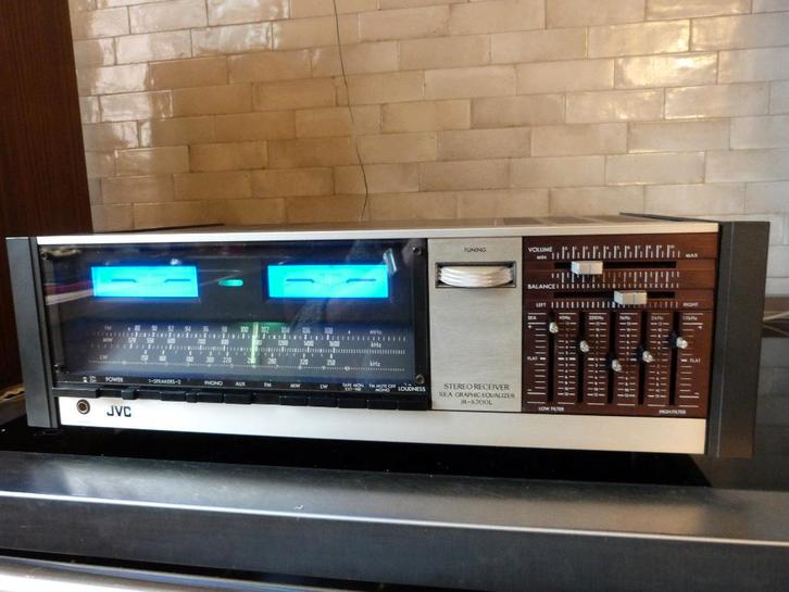 JVC STEREO Receiver  JR-S200L __Sony CDP-CX55 carousel, Audio, Tv en Foto, Versterkers en Ontvangers, Gebruikt, Stereo, Minder dan 60 watt