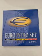 Euroset fdc België 1999 - 2000 - 2001, Postzegels en Munten, Munten | Europa | Euromunten, Ophalen of Verzenden, België, Setje