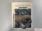 Austin Allegro Leer ‘m kennen Kluwer Auto Specials, Auto diversen, Handleidingen en Instructieboekjes, Ophalen of Verzenden