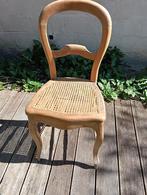 Houten retro stoel, Antiek en Kunst, Ophalen