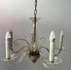 Glazen luster, Huis en Inrichting, Lampen | Kroonluchters, Ophalen