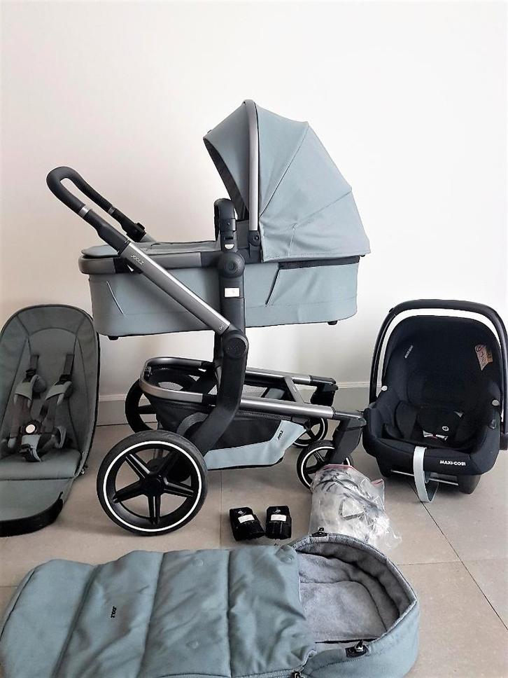 Joolz Day+ Kinderwagen - Modern Blue, Kinderen en Baby's, Buggy's, Maxi-Cosi, Voetenzak, Ophalen of Verzenden