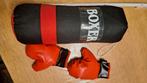 Sac de frappe et gants de boxe pour enfant, Enlèvement, Neuf