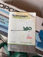 Electrische haagschaar, Ophalen, Gebruikt, Elektrisch, Top craft