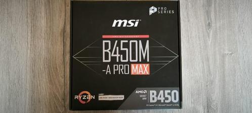 MSI Moederbord met Ryzen 5 1600, Computers en Software, Moederborden, Zo goed als nieuw, AMD, DDR4, Ophalen