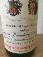 Riesling Beerenauslese van 1994. Klosterhof Siebenborn., Collections, Vins, Enlèvement ou Envoi, Vin blanc, Neuf, Autres régions