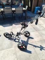Golfkar opplooibaar, Sport en Fitness, Golf, Ophalen, Gebruikt, Golfkar